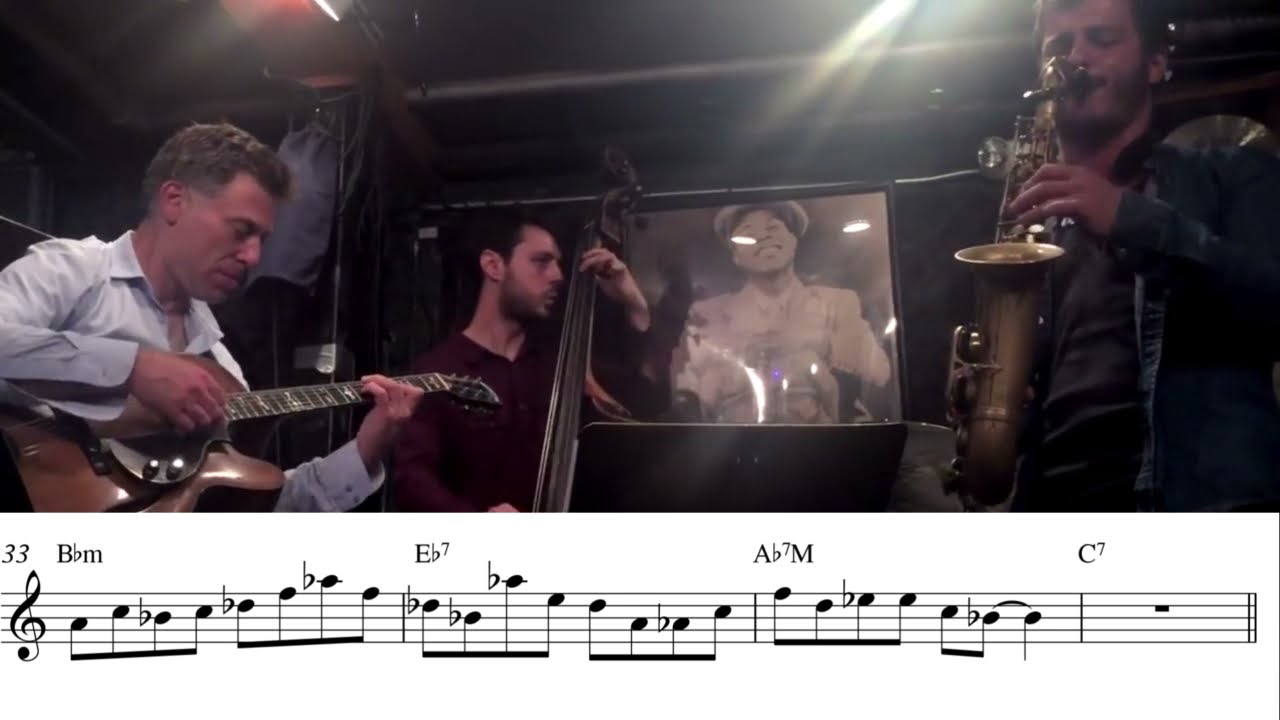 Airegin (Sonny Rollins) - Ben van Gelder's Solo Transcription