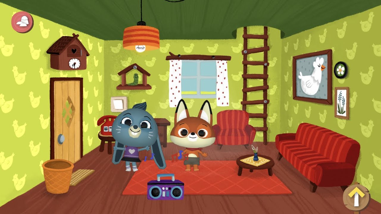 Let's Play With Freddy The Fox & His Animal Friends | WoodieHoo Educational App
