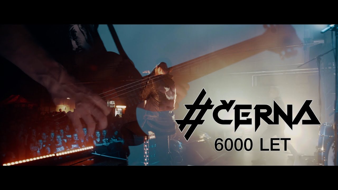 #ČERN&Aacute; - 6000 Let (2019) // OFFICIAL VIDEO