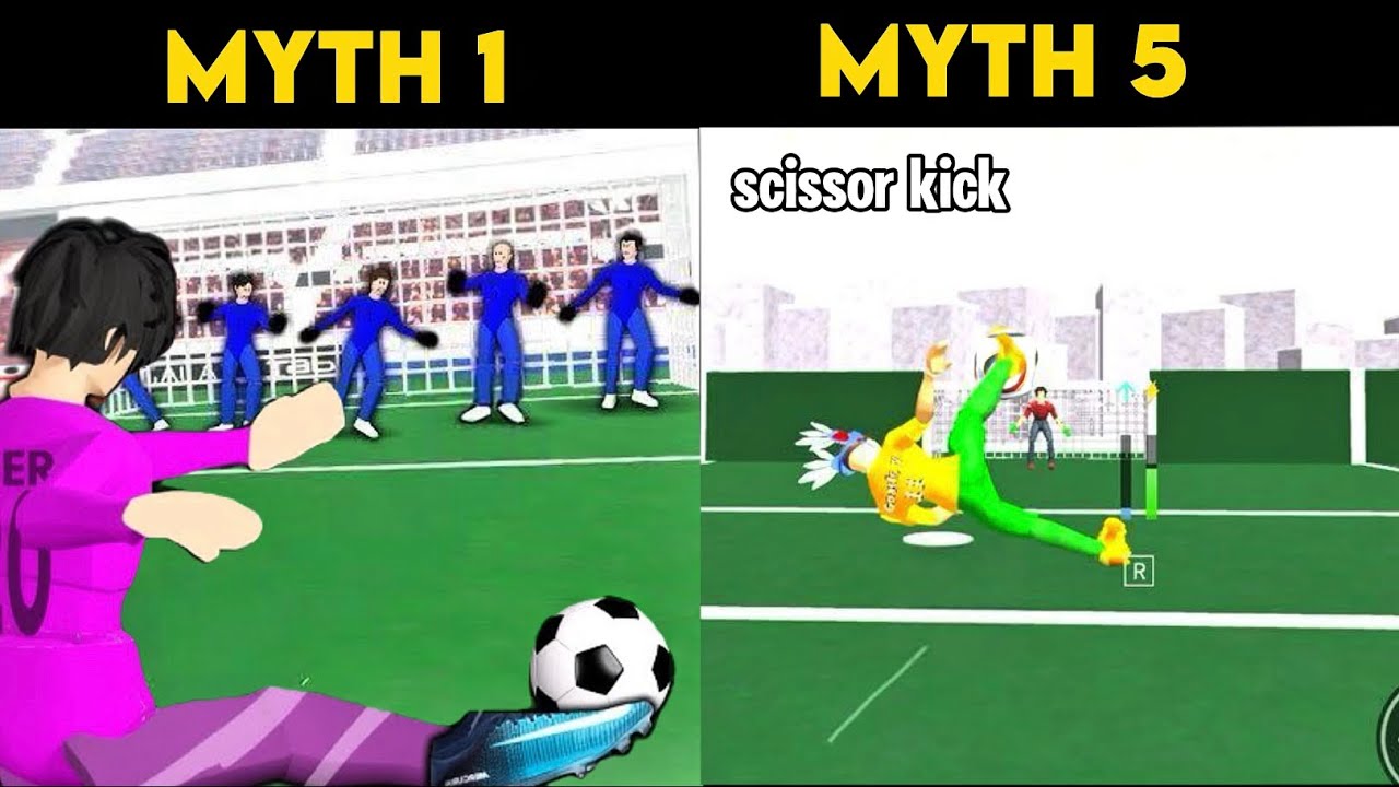 I Busted INSANE MYTHS In Realistic Street Soccer! (Roblox)