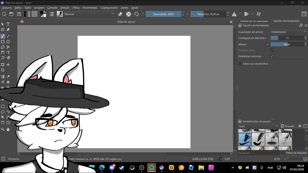 Ouvindo musica e desenhando (passando o tempo)