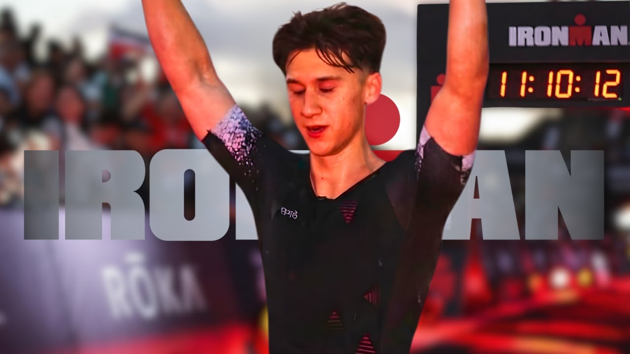 DZIEŃ, W KTÓRYM ZOSTAŁEM IRONMANEM (19-LATEK VS 226 KM)