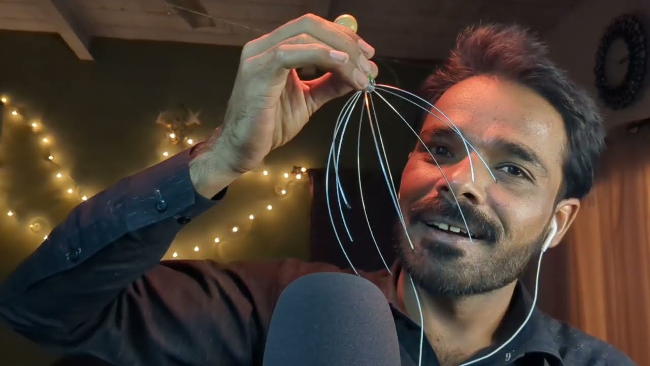 ASMR Follow My Instructions For Sleep 😴🍯 (Eyes Closed at 07:25)