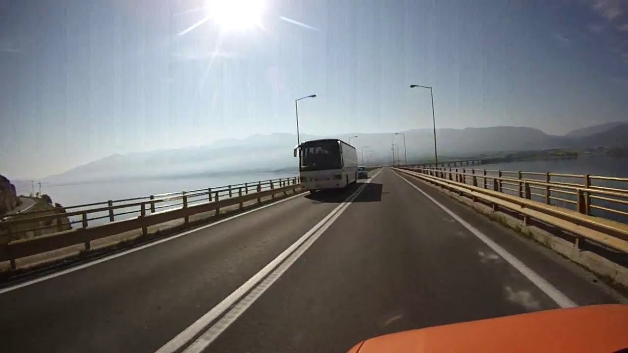 Διαδρομή Πτολεμαίδα Λάρισσα