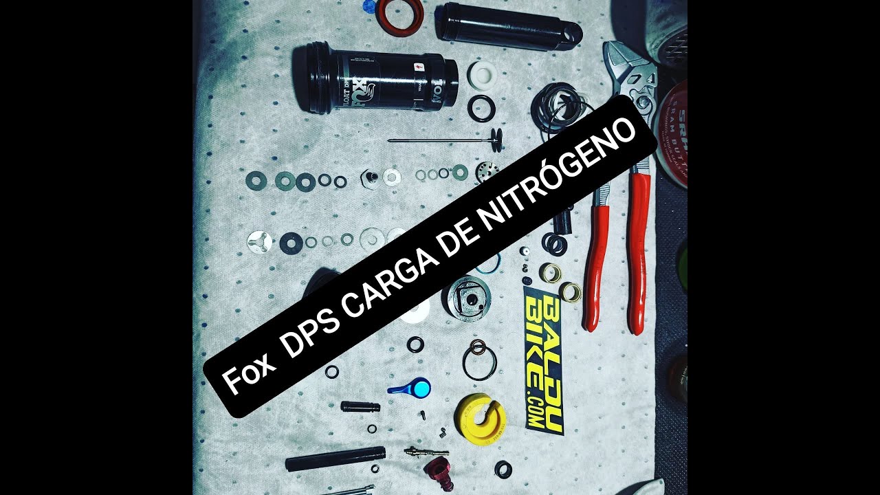 REVISIÓN COMPLETA AMORTIGUADOR FOX DPS