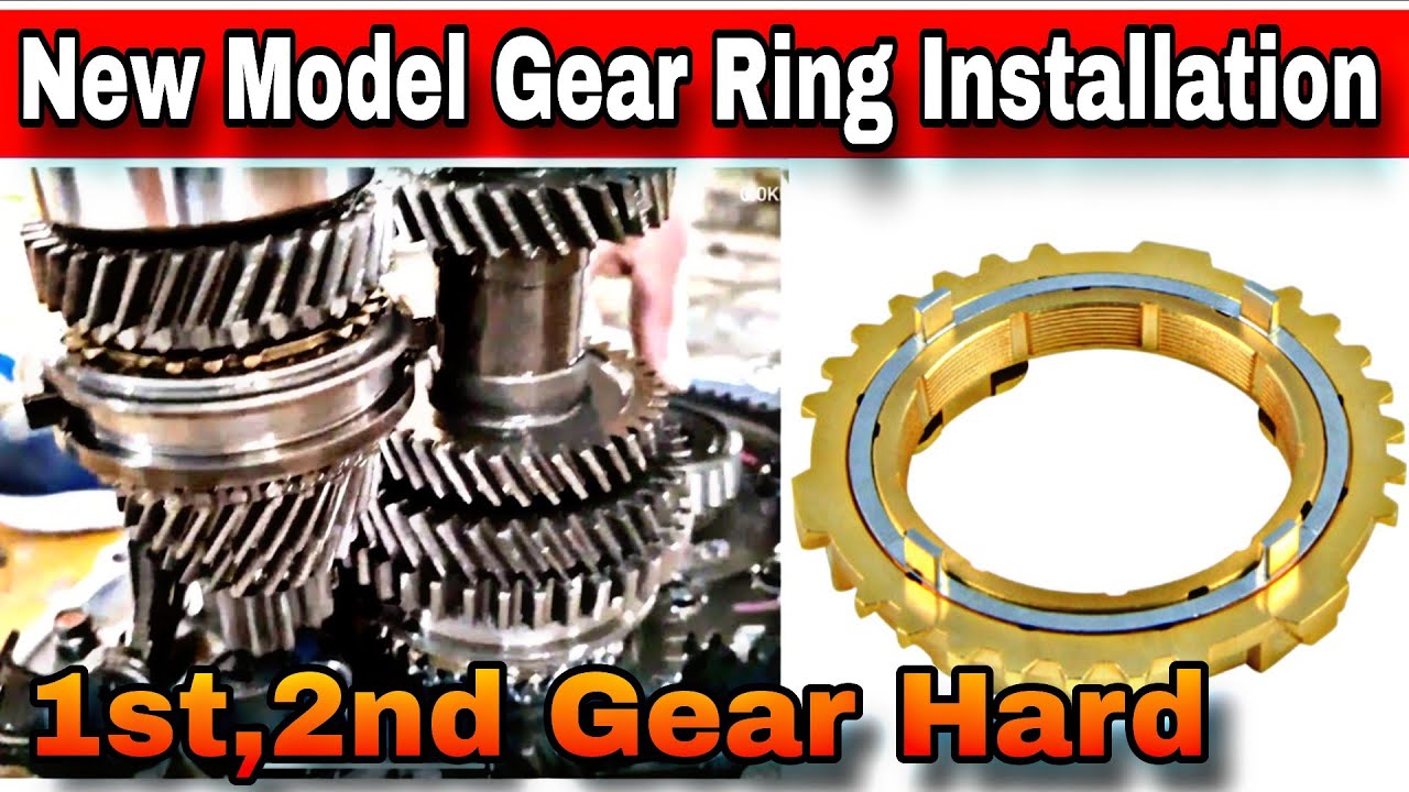 Baleno Gear Shifting Hard | New Model Synchronizer Ring Change Kaise Kare?