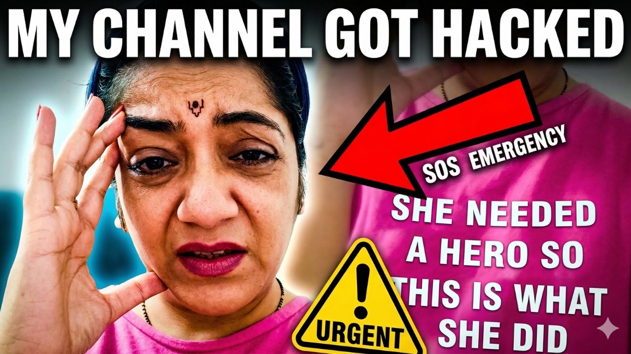 My Youtube Channel got Hacked - this is what Hacker did.. 🤯