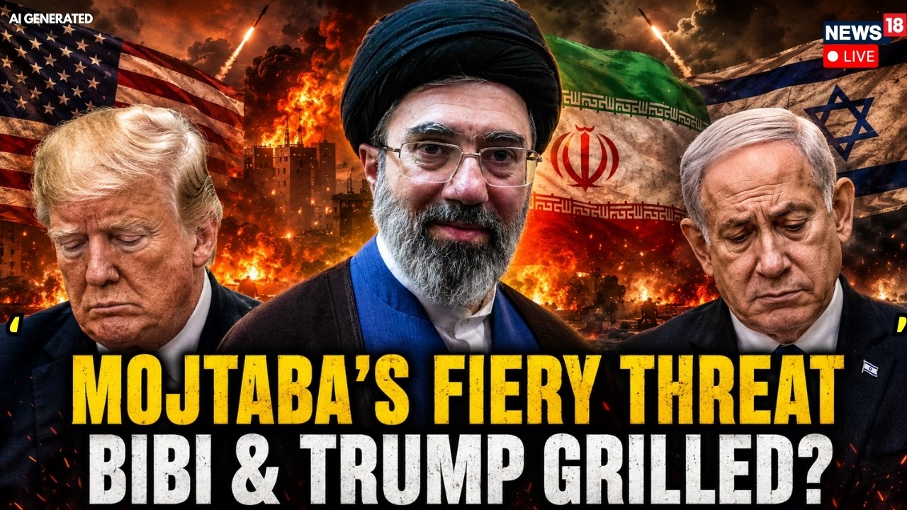 US-Iran-Israel War LIVE: Mojtaba Khamenei Threatens Trump And Netanyahu As Tensions Mount | N18G