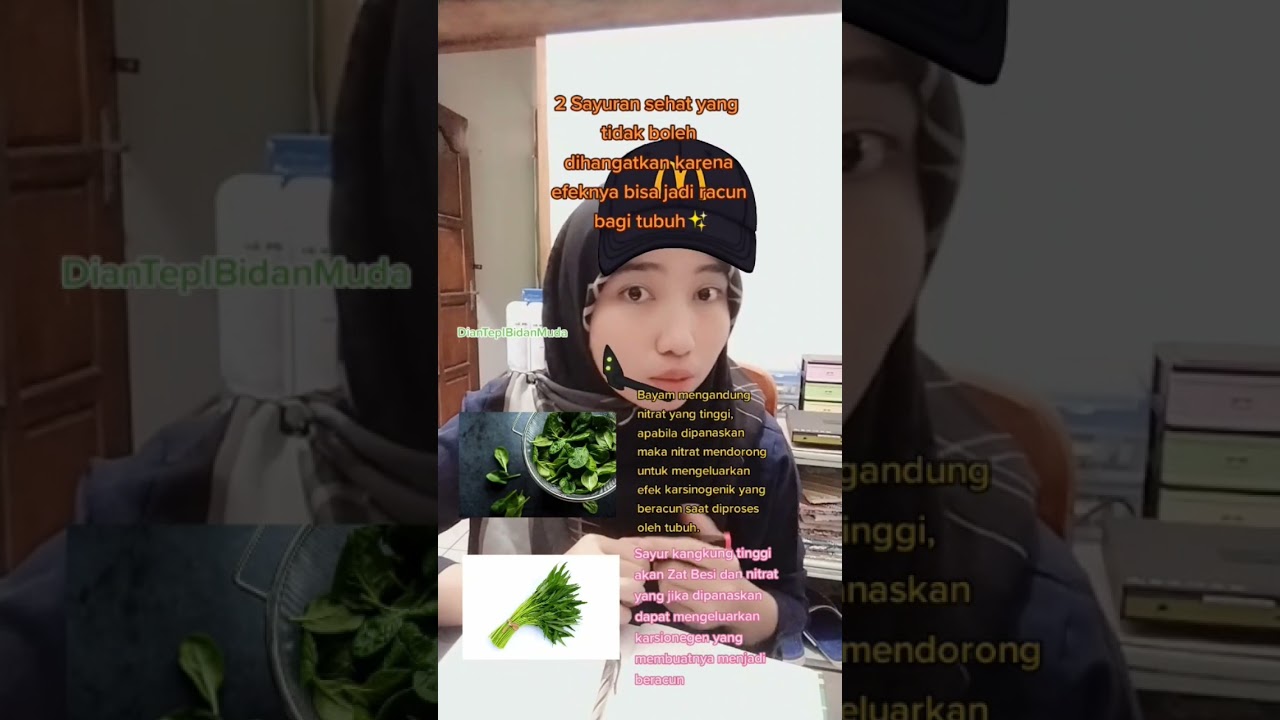SAYURAN YANG TIDAK BOLEH DIHANGATKAN KARENA BISA JADI RACUN
