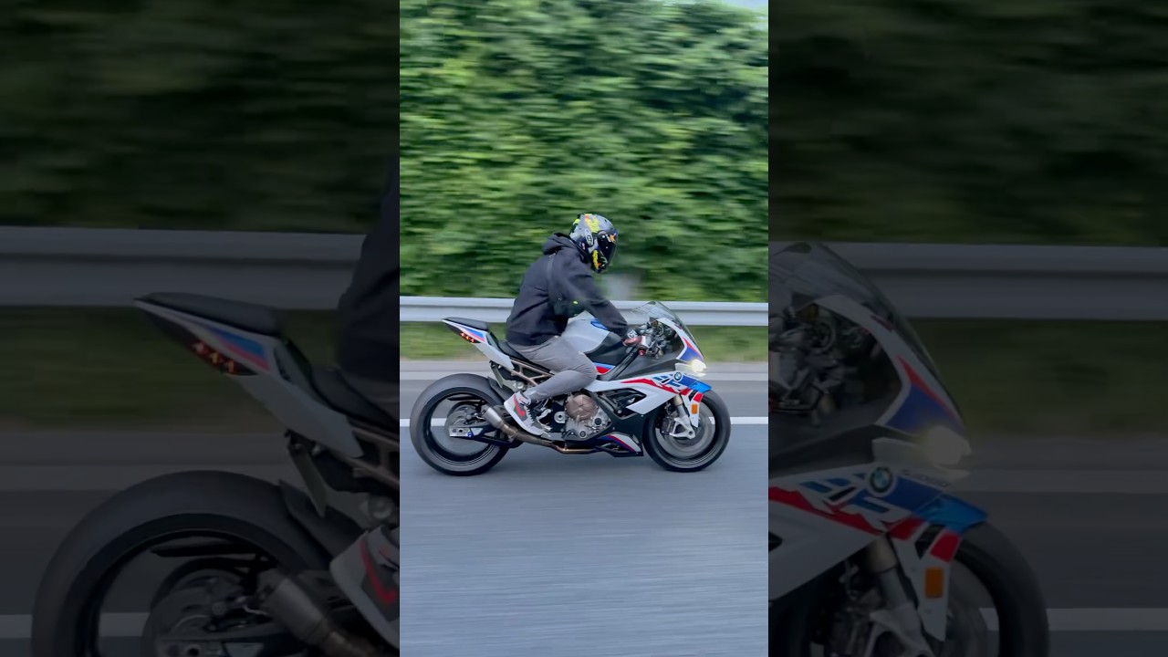 BMW S1000RR titanium full exhaust system custom🔥
