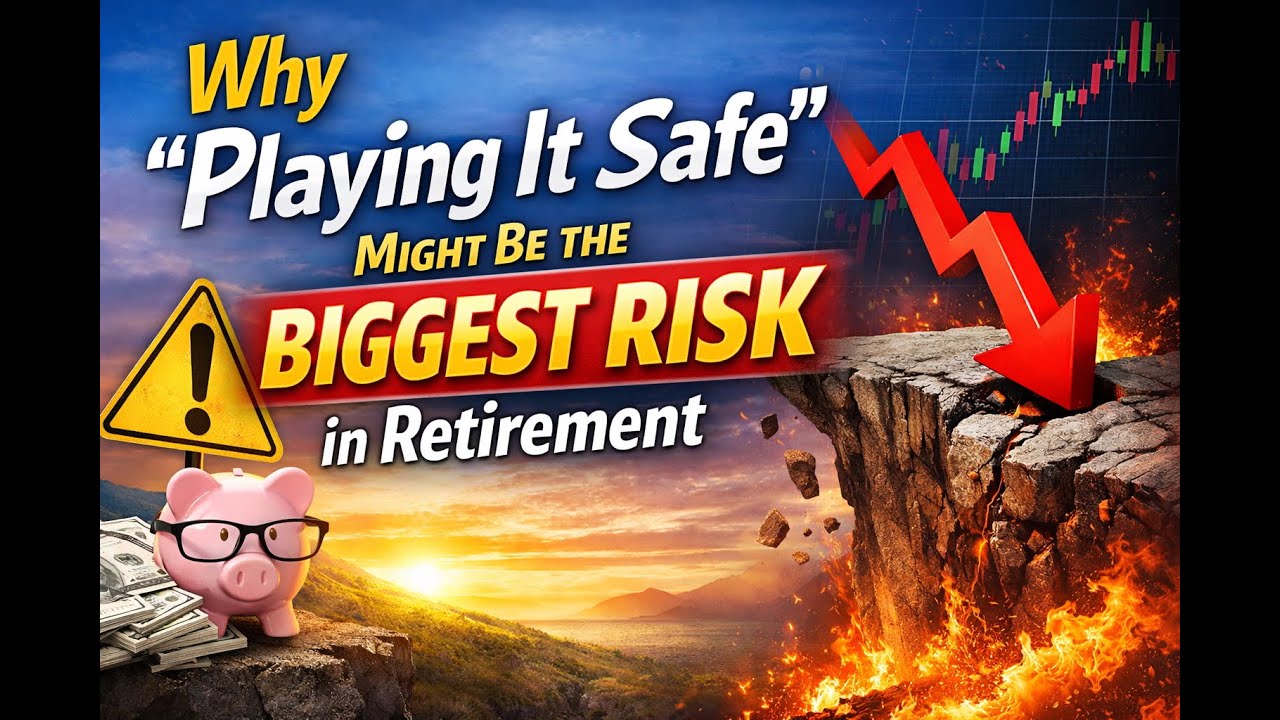 Why ‘Playing It Safe’ Might Be the Biggest Risk in Retirement