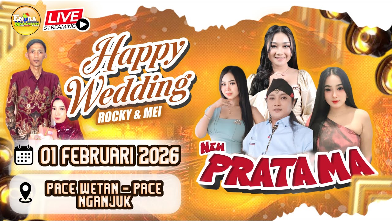 Live New Pratama Music Pace wetan NganjuK
