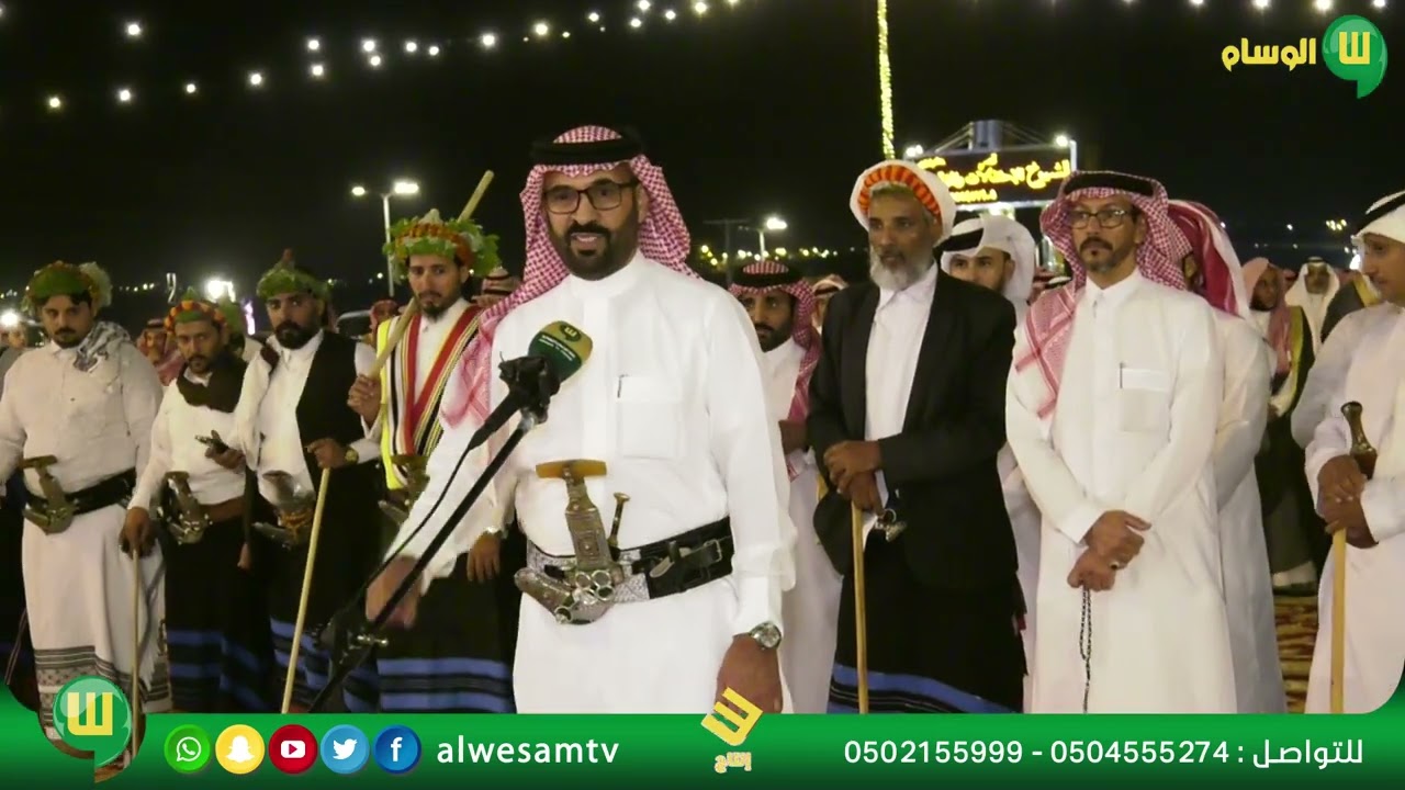 حفل زواج الدكتور فارس بن محمد بن ربيعان بن شفلوت القحطاني  الجزء الثاني