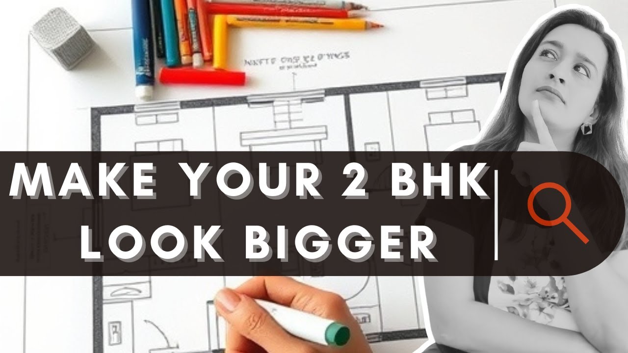 How to Slay your 2 BHK Design in Mumbai | Floor plan Demonstration