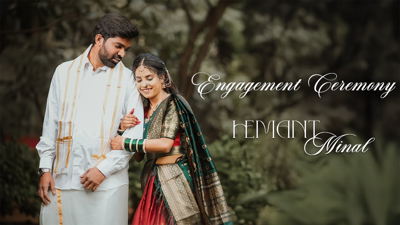 ENGAGEMENT CEREMONY | HEMANT & MINAL | ARTSY LENS PRODUCTION