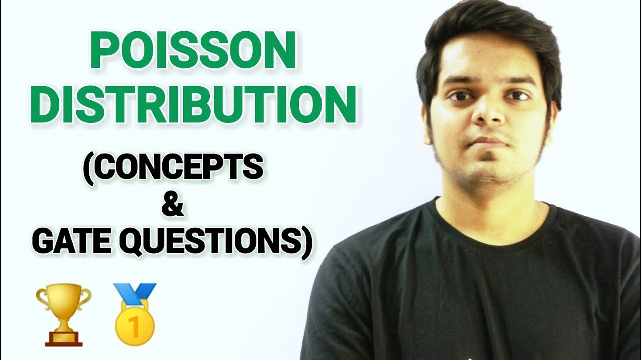 Poisson distribution questions - (GATE/MCQ/word problems) in HINDI