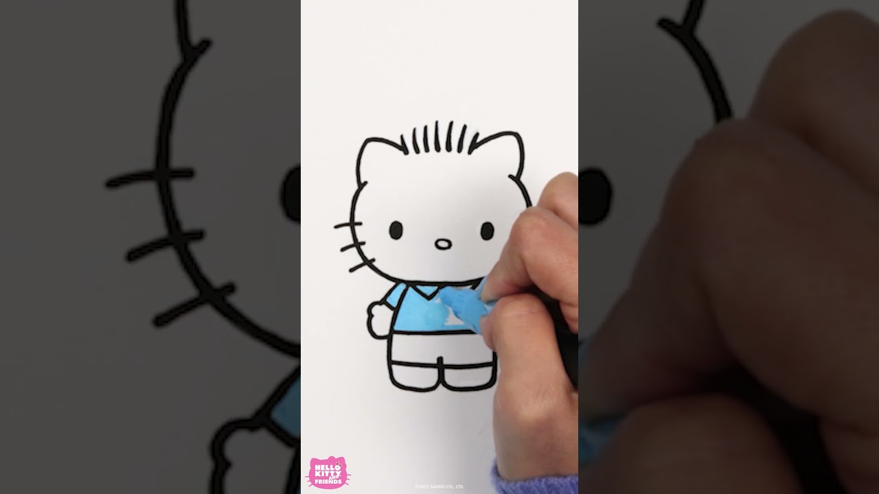 How to draw Dear Daniel! 