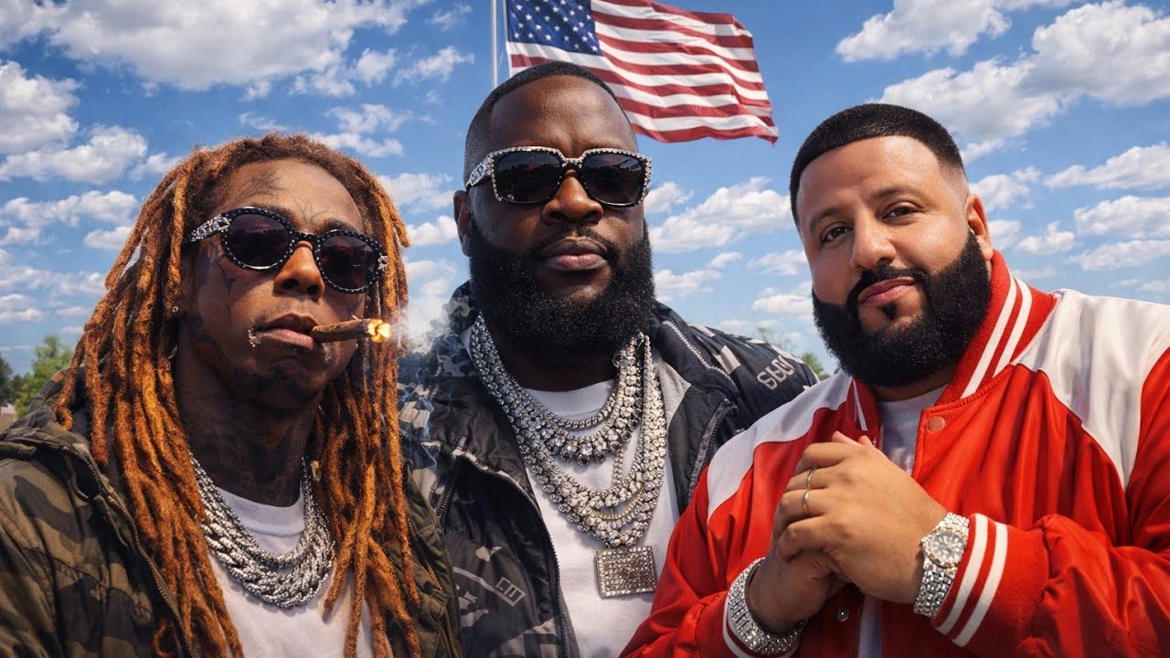 DJ Khaled x Lil Wayne x Rick Ross_ RICH VIBES (Music Lyrics Video)