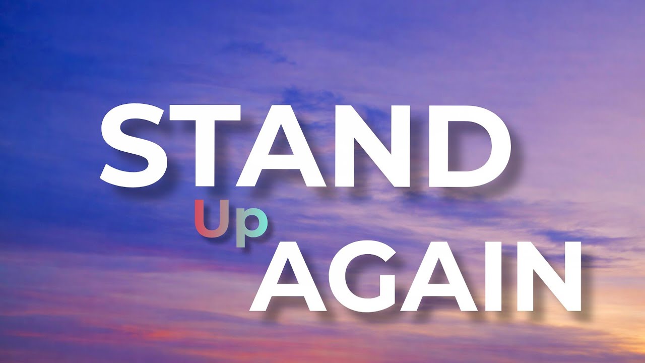 STAND UP AGAIN 🔥 | Even If You’re Tired | Powerful Motivational Song