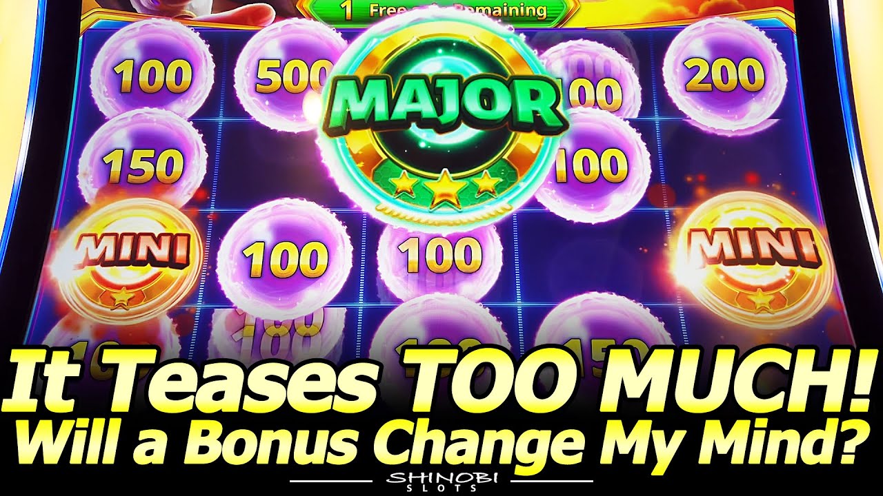 This Slot Teases TOO MUCH! Live Play and Bonus in Magic Link - Celestial Queen and Stellar Riches