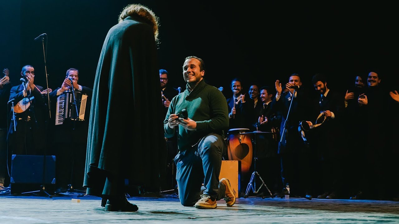 O Louco que te ama - Pedido de Casamento - FAN-Farra Académica de Coimbra | VI Trovador
