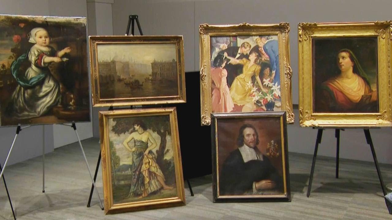 Who Stole Trove of Priceless Artwork Only Just Recovered?