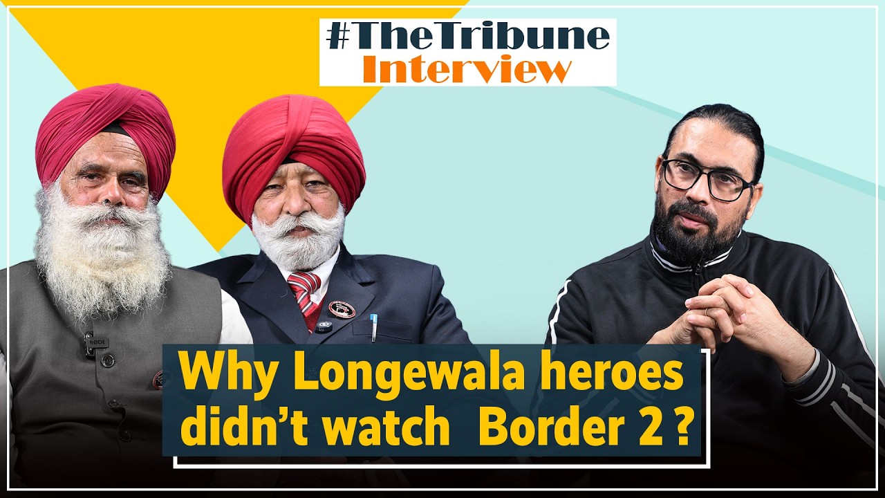 Shown dead in Border, two ‘alive’ soldiers question war movie distortions