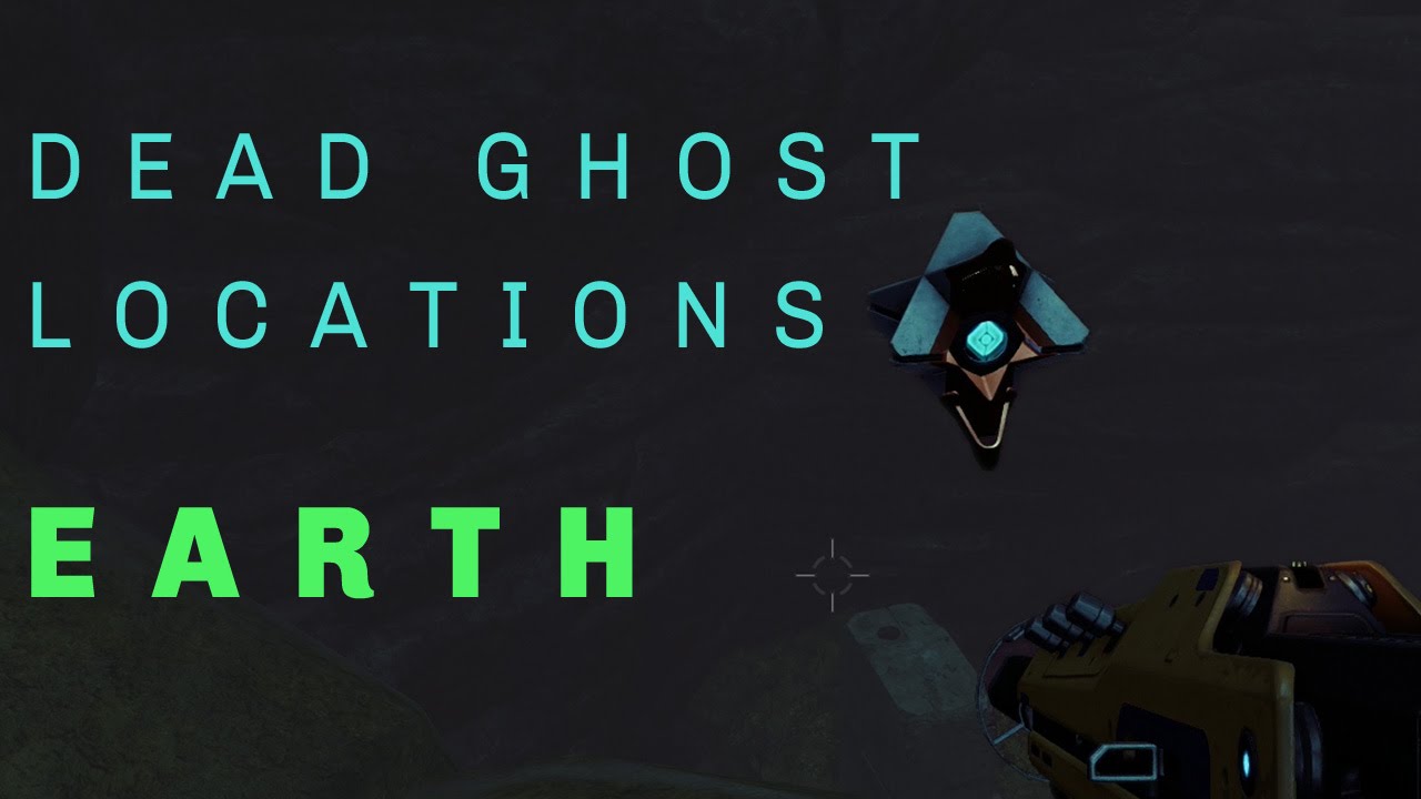 Destiny Dead Ghost Locations - Earth