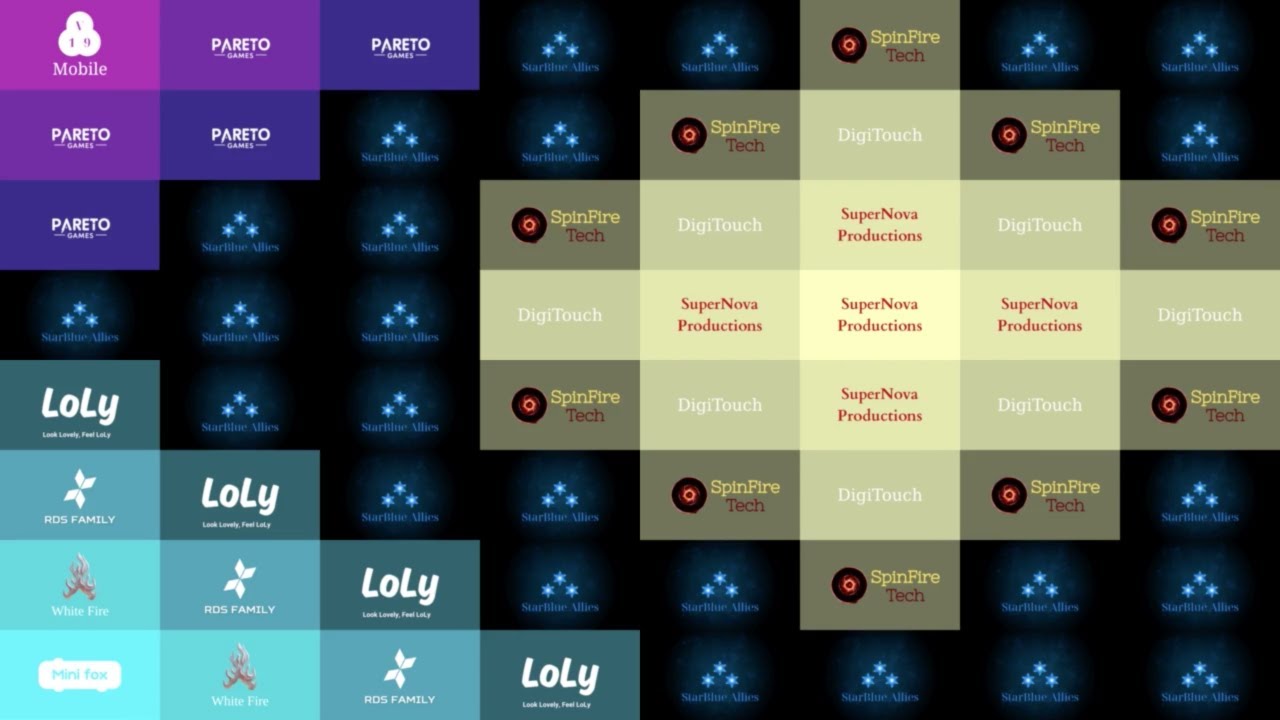 10 New Logos Create UNIVERSE or COSMOS Color Palette 🎨 (EPIC ENDING)| Fictional Brand