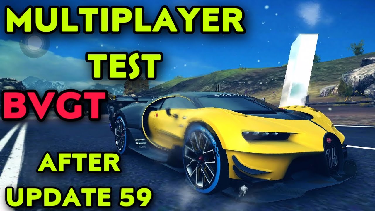 BIG BOLIDE🤔 ?!? | Asphalt 8, Bugatti Vision Gran Turismo Multiplayer Test After Update 59