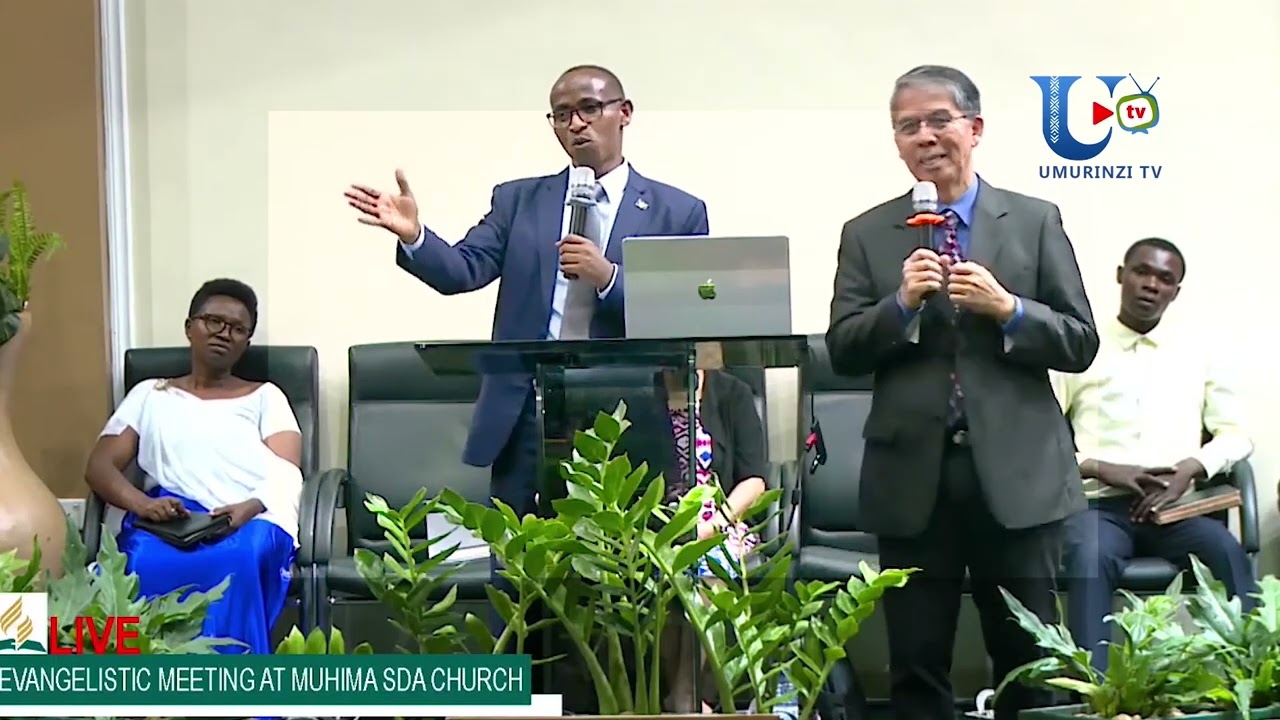 Gutangira Isabato ku rusengero rw'Abadiventiste rwa Muhima SDA na Pastor Jacinto Adap