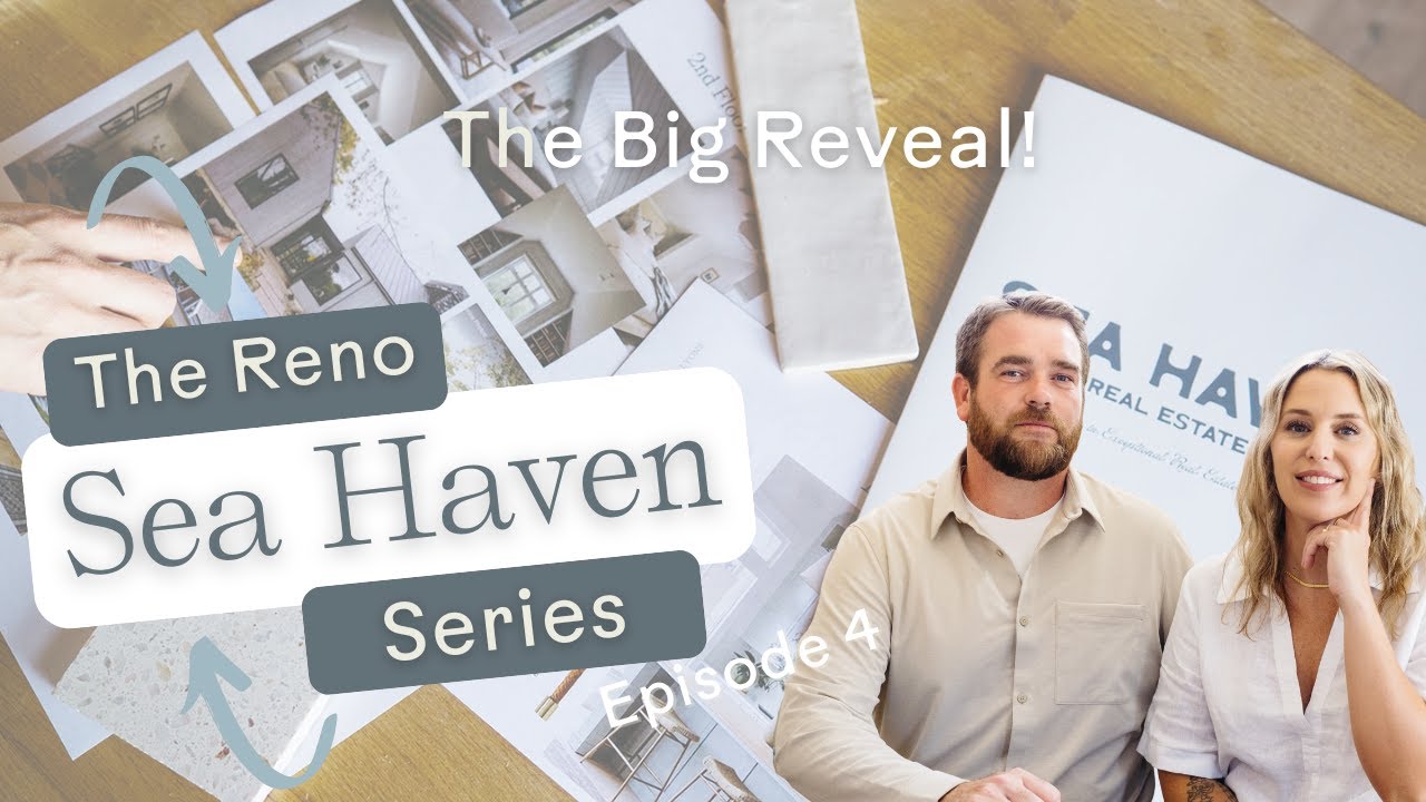 The Final Reveal! Episode 4 of Sea Haven: The Renovation Series Finally Calling Cape May Home