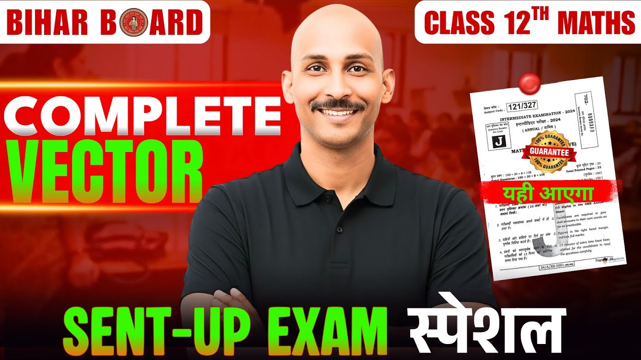 VECTOR ONE SHOT part 2 | SENT UP EXAM | RK KIRAN |#kiransir