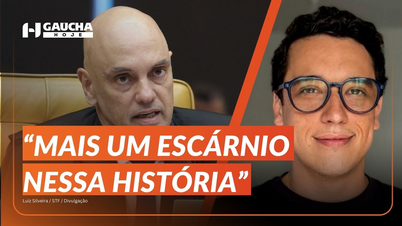 ESCÂNDALO: entenda a relação do escritório de ESPOSA DE MORAES com o BANCO MASTER | Gaúcha Hoje