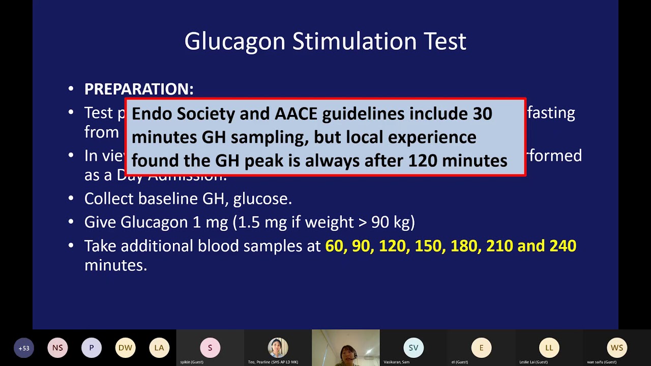 Harmonisation of Endocrine Dynamic Tests - Adult (HEDTA)