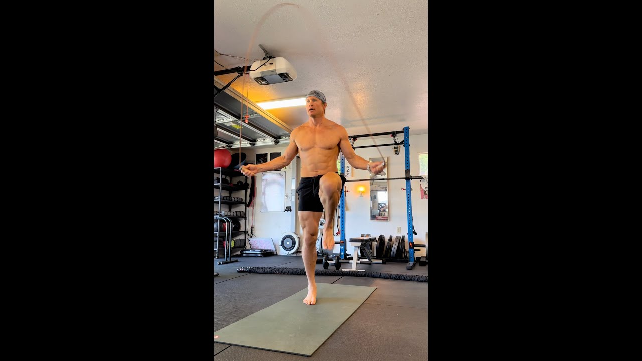 High Intensity Jump Rope Routine