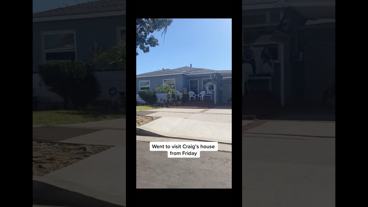 Friday (1995) filming location in Los Angeles #fyp #fypage #viral #viralvideo
