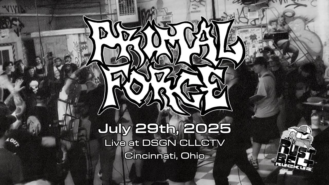 PRIMAL FORCE - 7/29/2025 - Cincinnati, Ohio