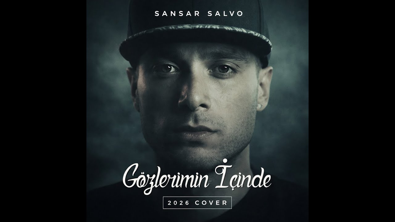 Sansar Salvo   Gözlerimin İçinde 2026 Cover