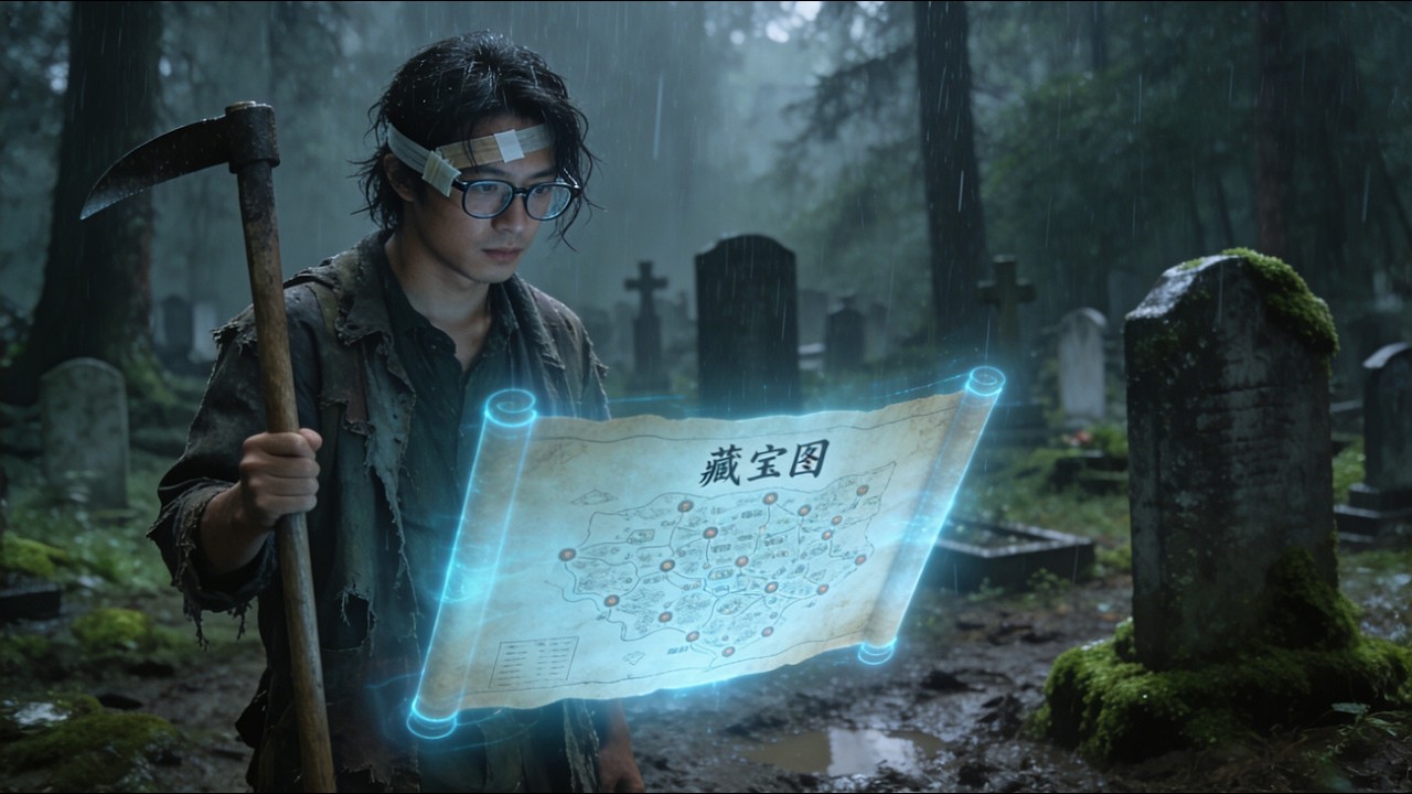 【FULL】🔥From A Ragged Beggar Eating Crumbs To Treasure Legend—One Map Unlocks His Extraordinary Fate
