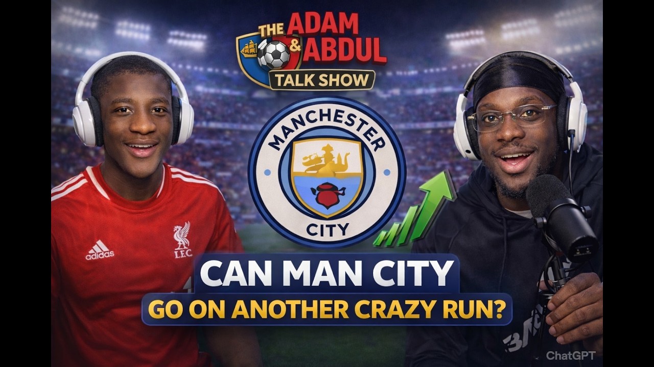 Can Man City go on a crazy run