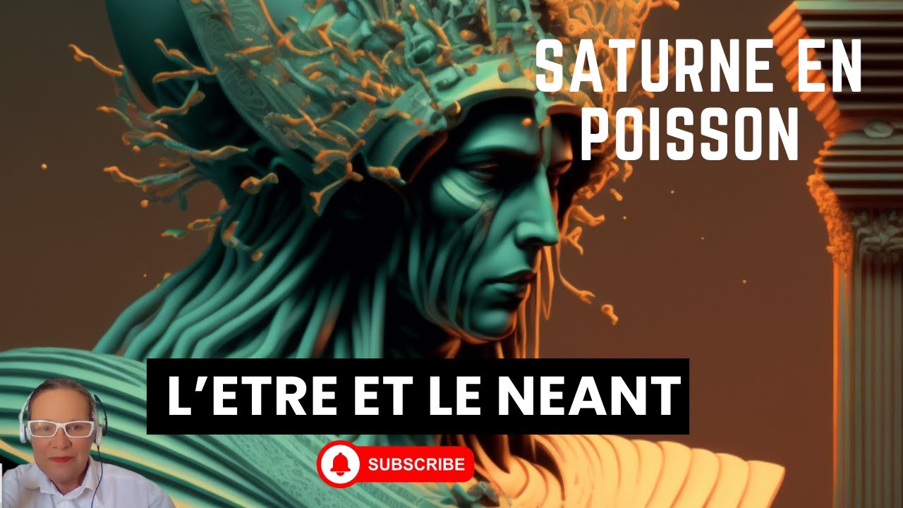 Saturne en poisson, l'être et le néant