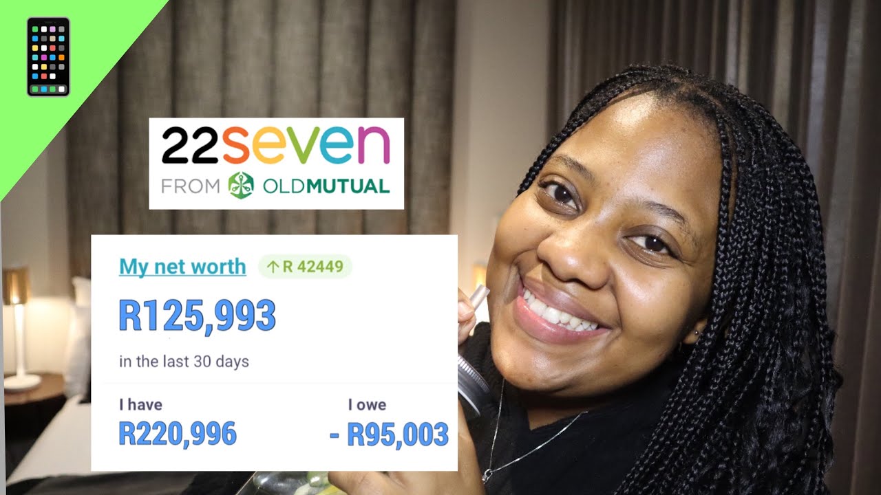 My FAVOURITE (& free) budgeting app | 22Seven 📱