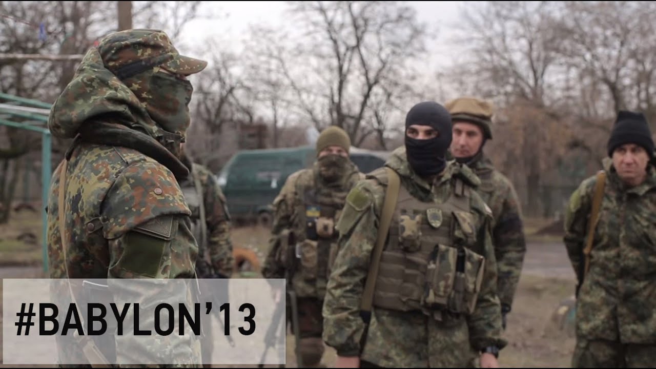 Два дні перед Широкине / Two Days Before Shyrokyne