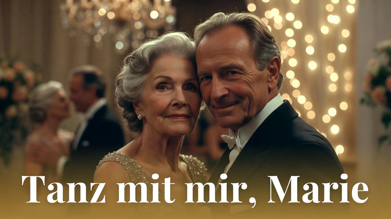 ✨ Tanz mit mir, Marie • Nostalgischer Schlager voller Gefühl 🕰️🎶