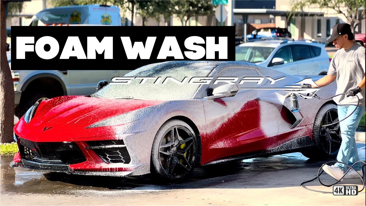 Corvette C8 Detail - Satisfying ASMR - Relaxing