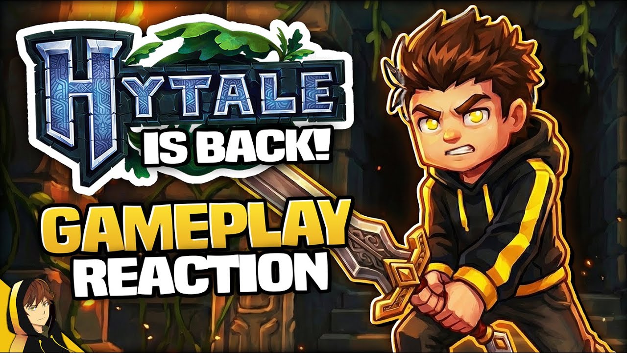 HYTALE is ALIVE & we got 16 MINUTES of GAMEPLAY!! [Reaction]