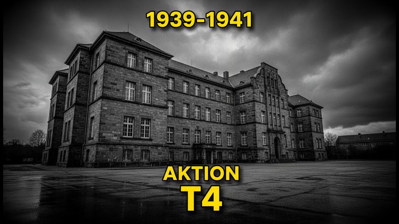 How Aktion T4 Turned Hospitals Into Killing Centers