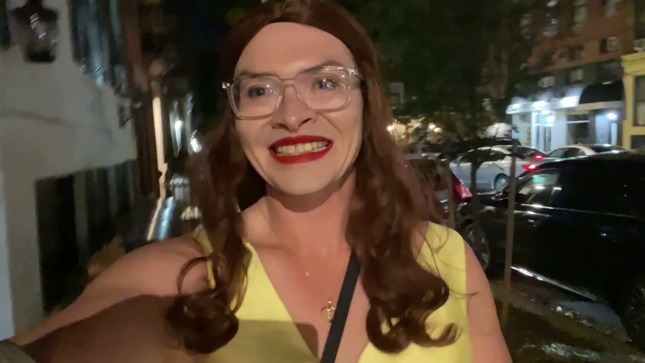 I Dressed as a Girl on Halloween
