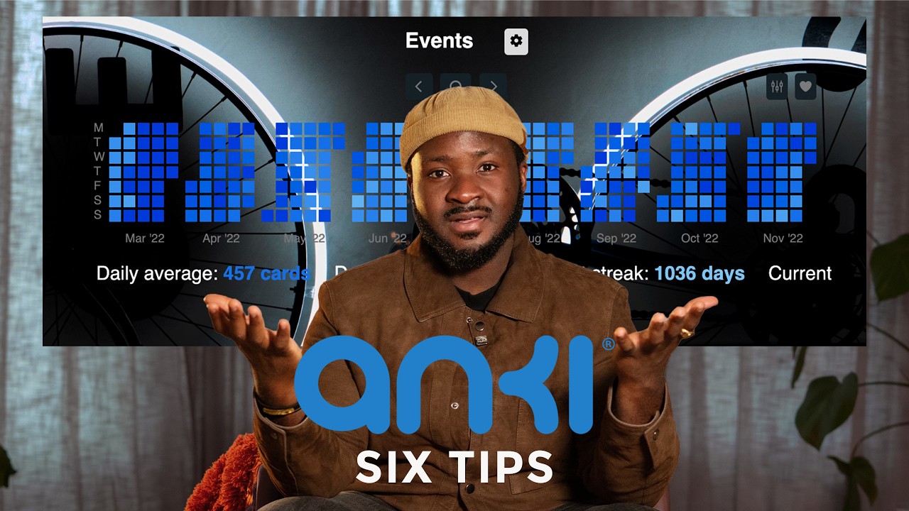 How I studied in medical school with ANKI for 1000 days, you can do it too